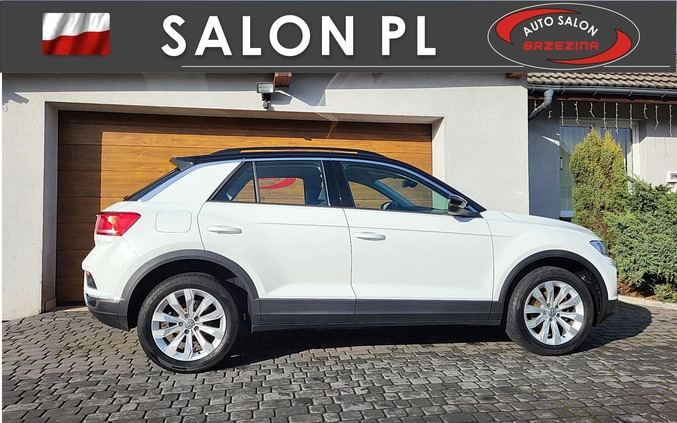 Volkswagen T-Roc cena 82900 przebieg: 15000, rok produkcji 2019 z Rydułtowy małe 379